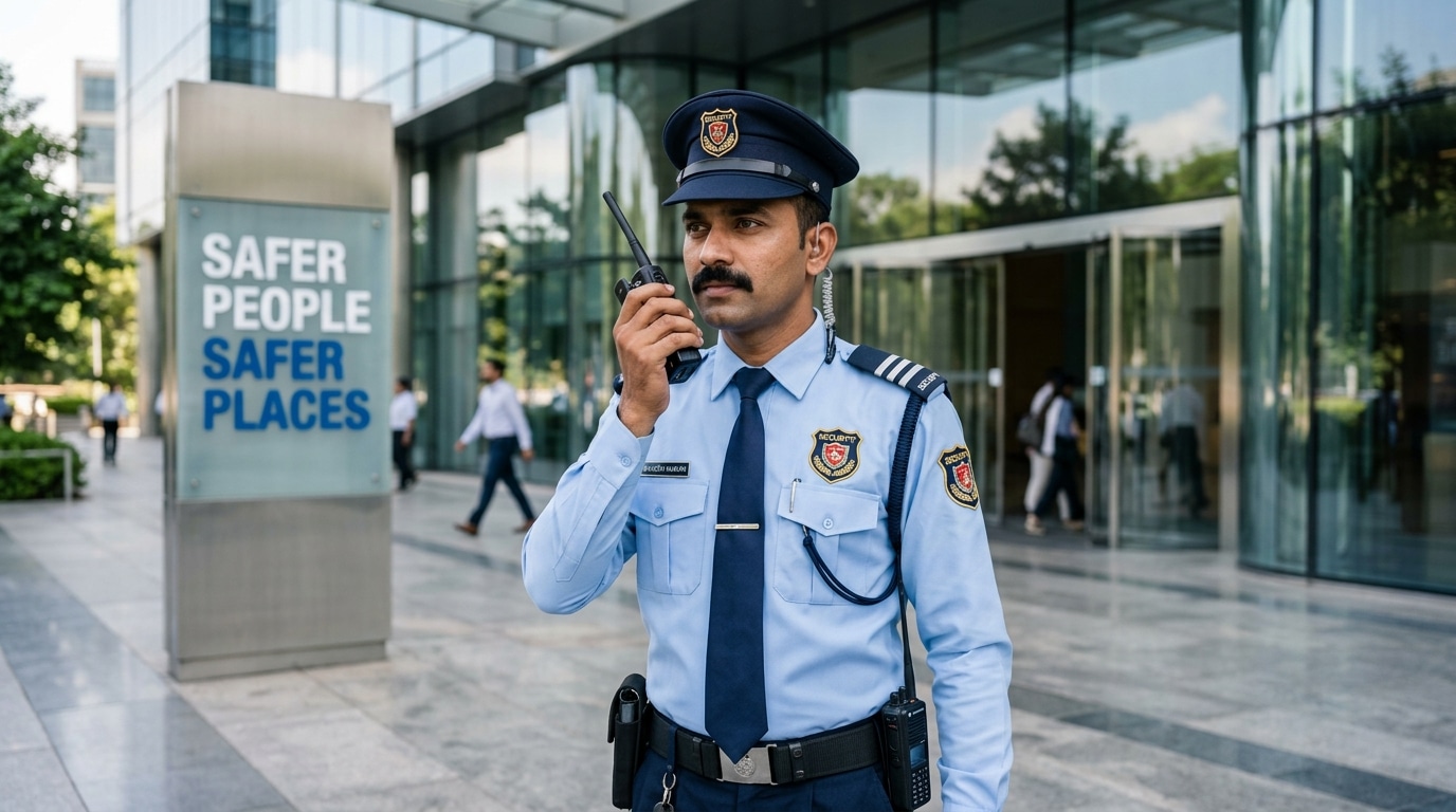 Unique Security Agency professional security guard in Chennai