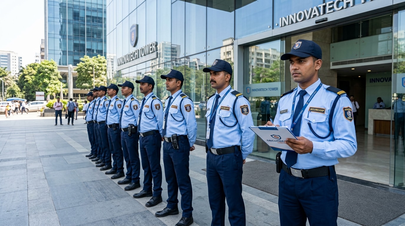 Watch Unique Security Agency team in action