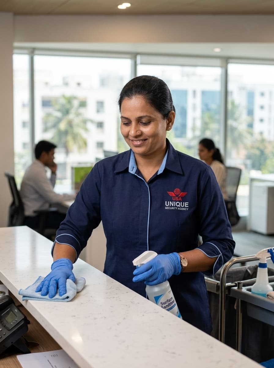 Housekeeping Staff