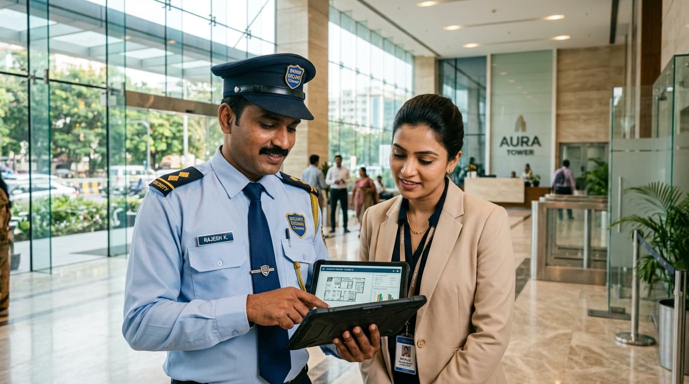 Securing a Dynamic Office Environment