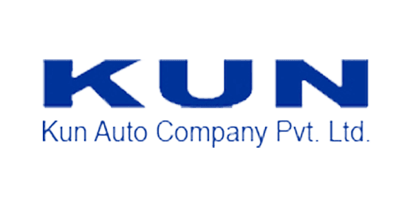 Kun Auto Company Pvt. Ltd. official logo