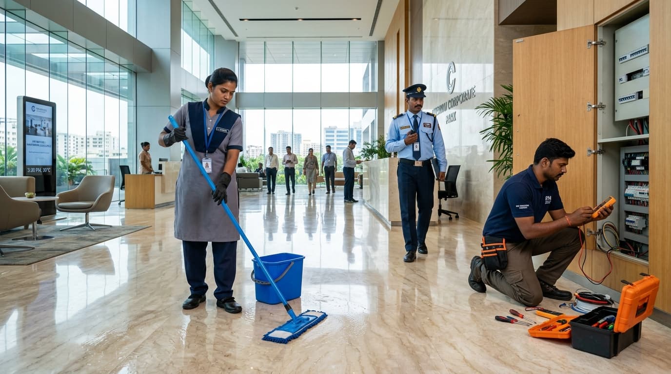 Integrated Facility Management Services in Chennai - Unique Security Agency