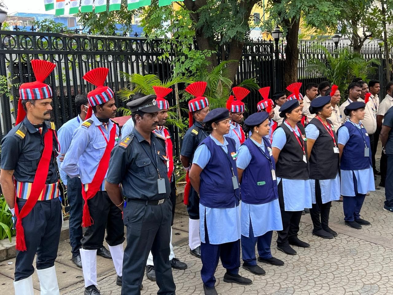 Ceremonial Muster & Turnout Parade