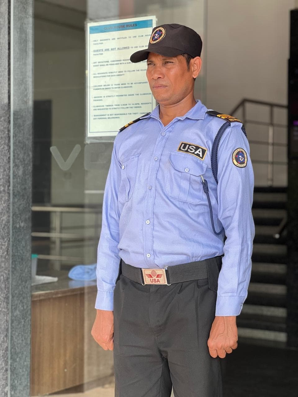 Commercial & Residential Lobby Sentry
