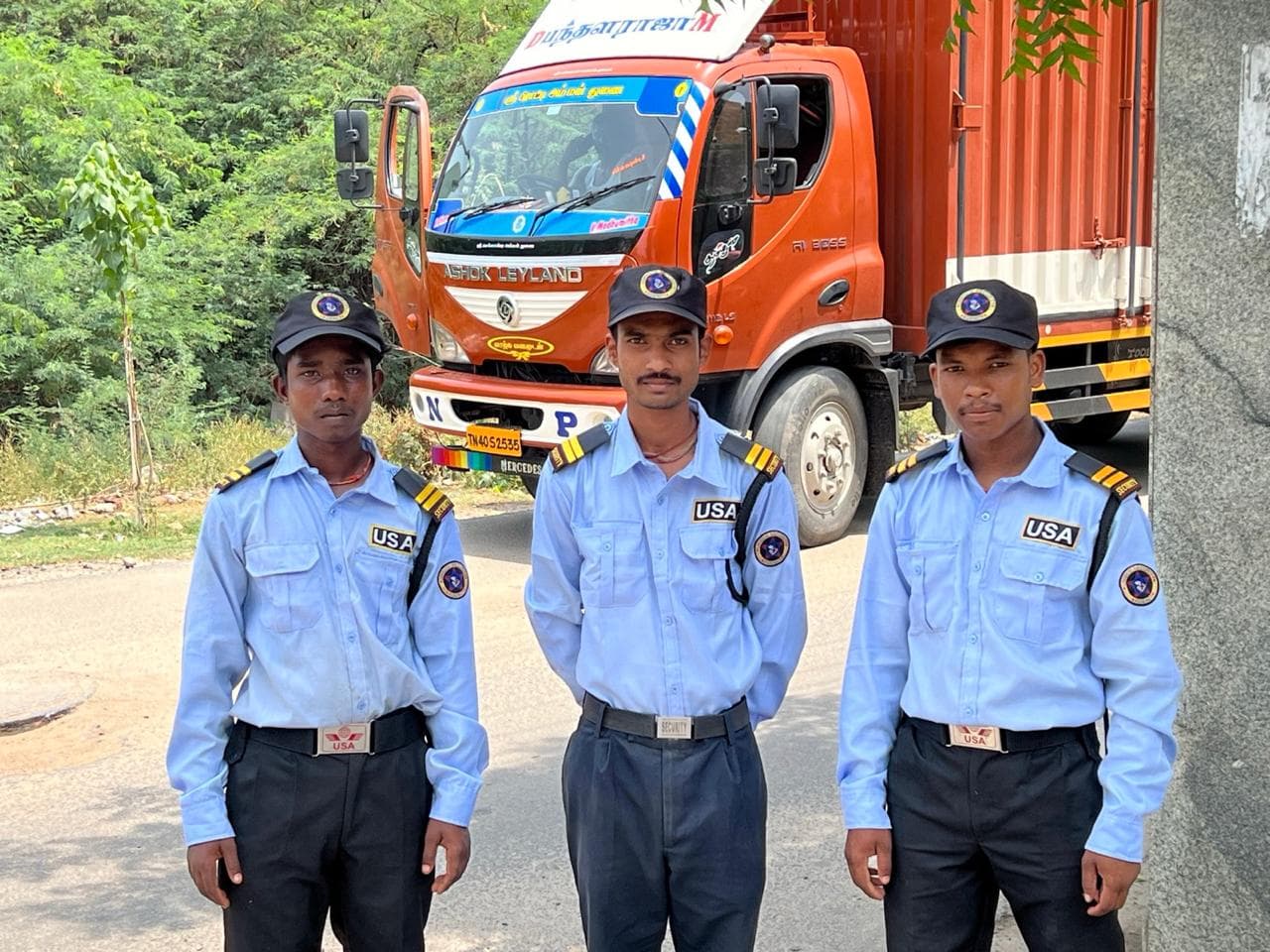 Freight Gate Sentry & Truck Seal Squad