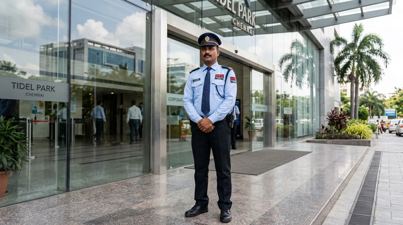 Corporate Office Security