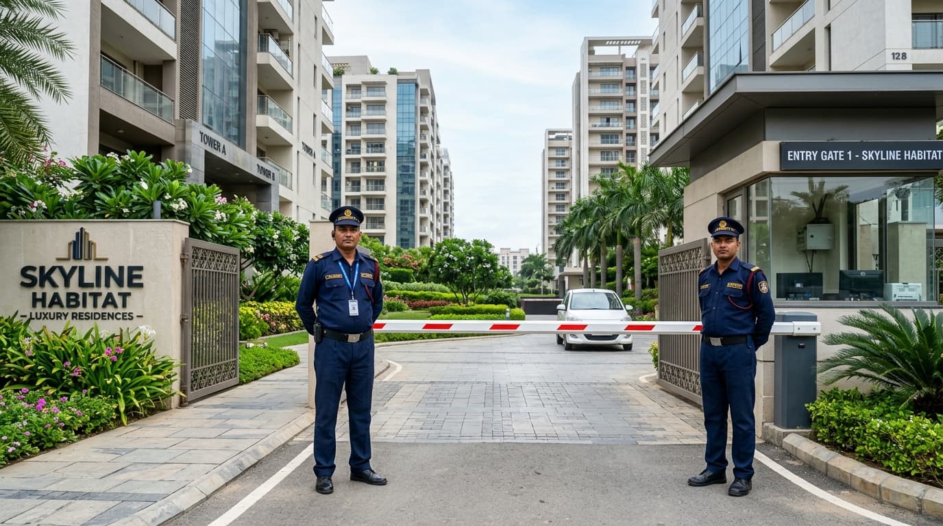 Residential Community Security
