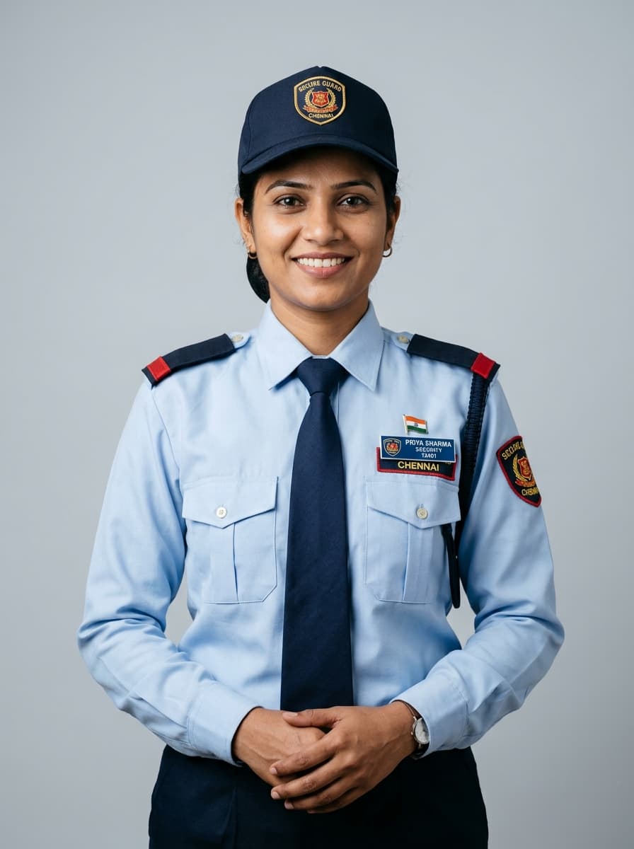 Female Security Guards (Lady Guards)