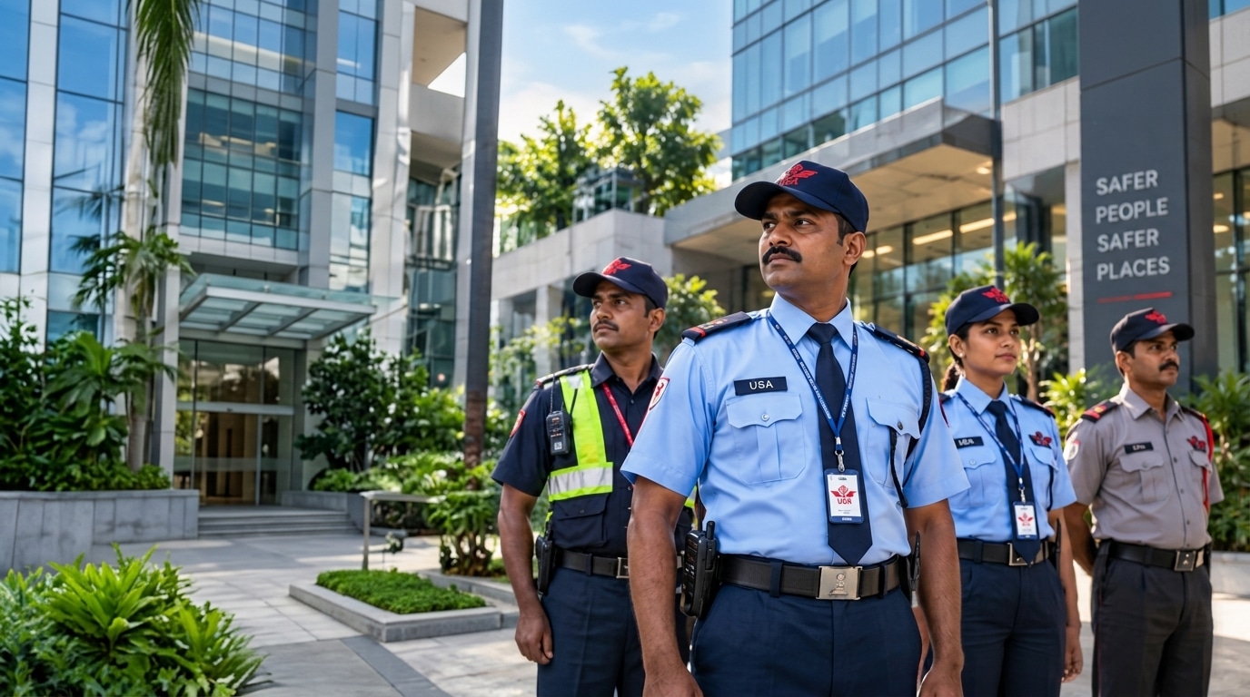 Unique Security Agency professional security personnel in Chennai