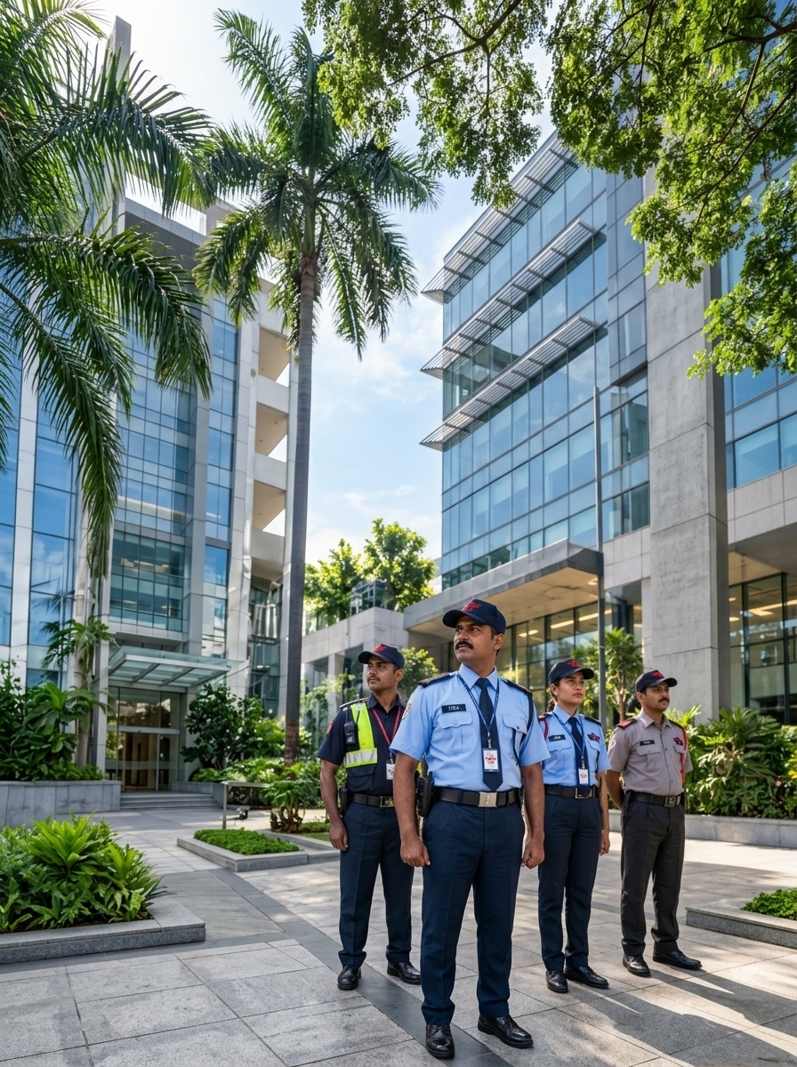 Unique Security Agency professional security guard team
