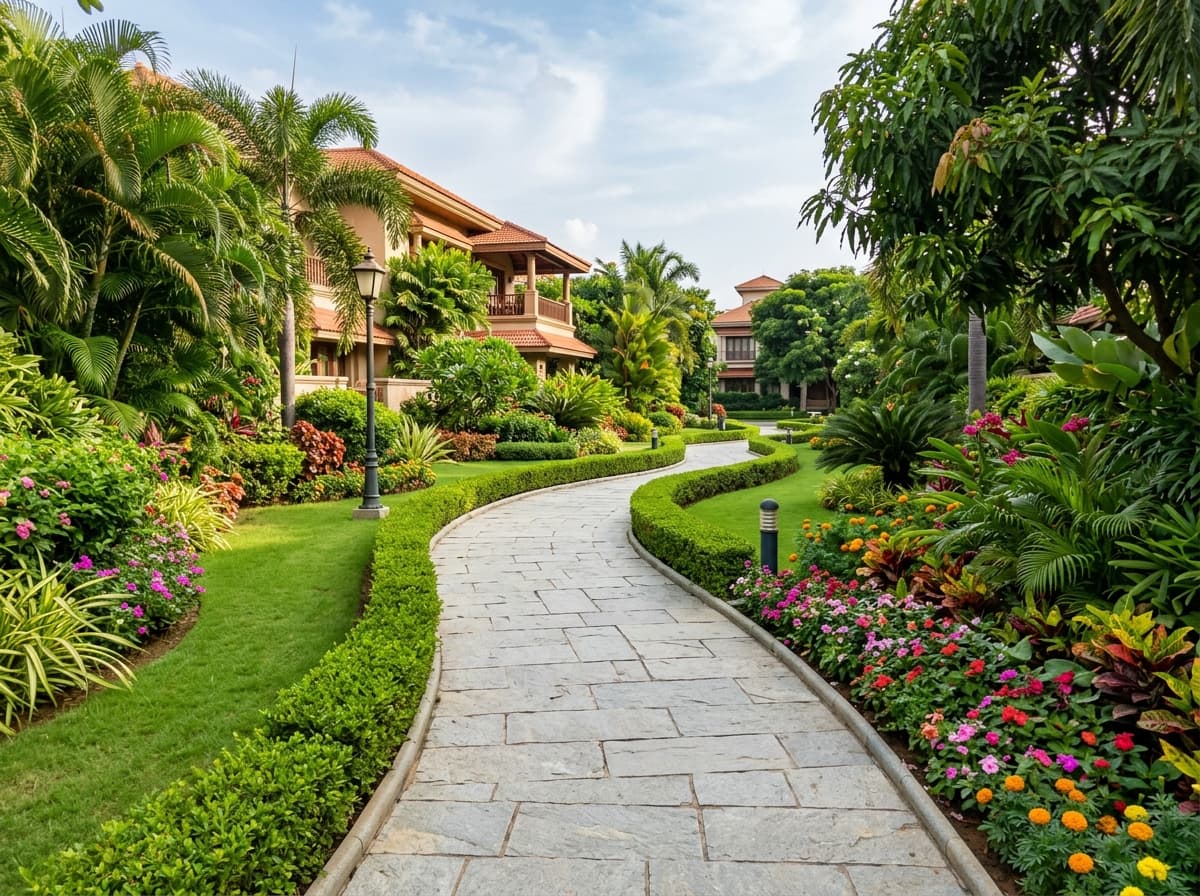 Outdoor Walkways