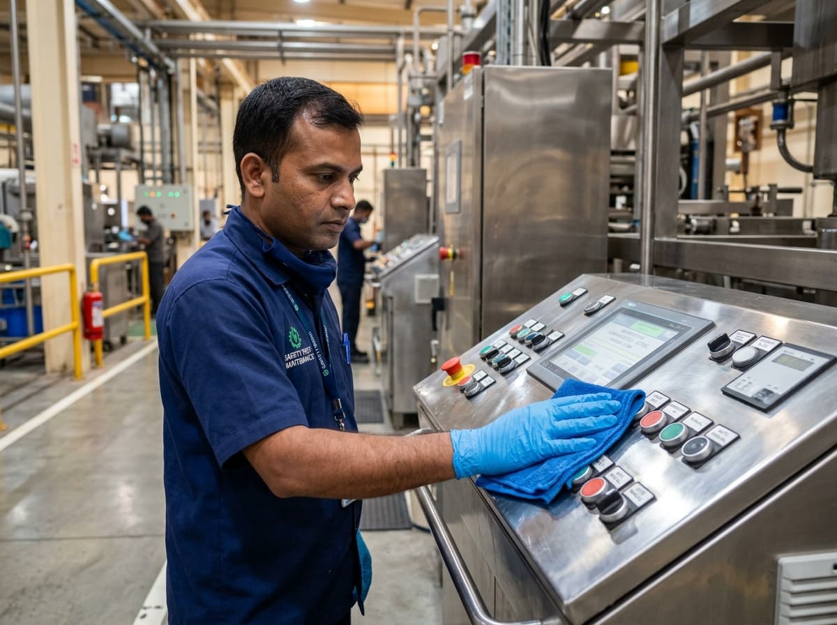 Machine-Area Cleaning