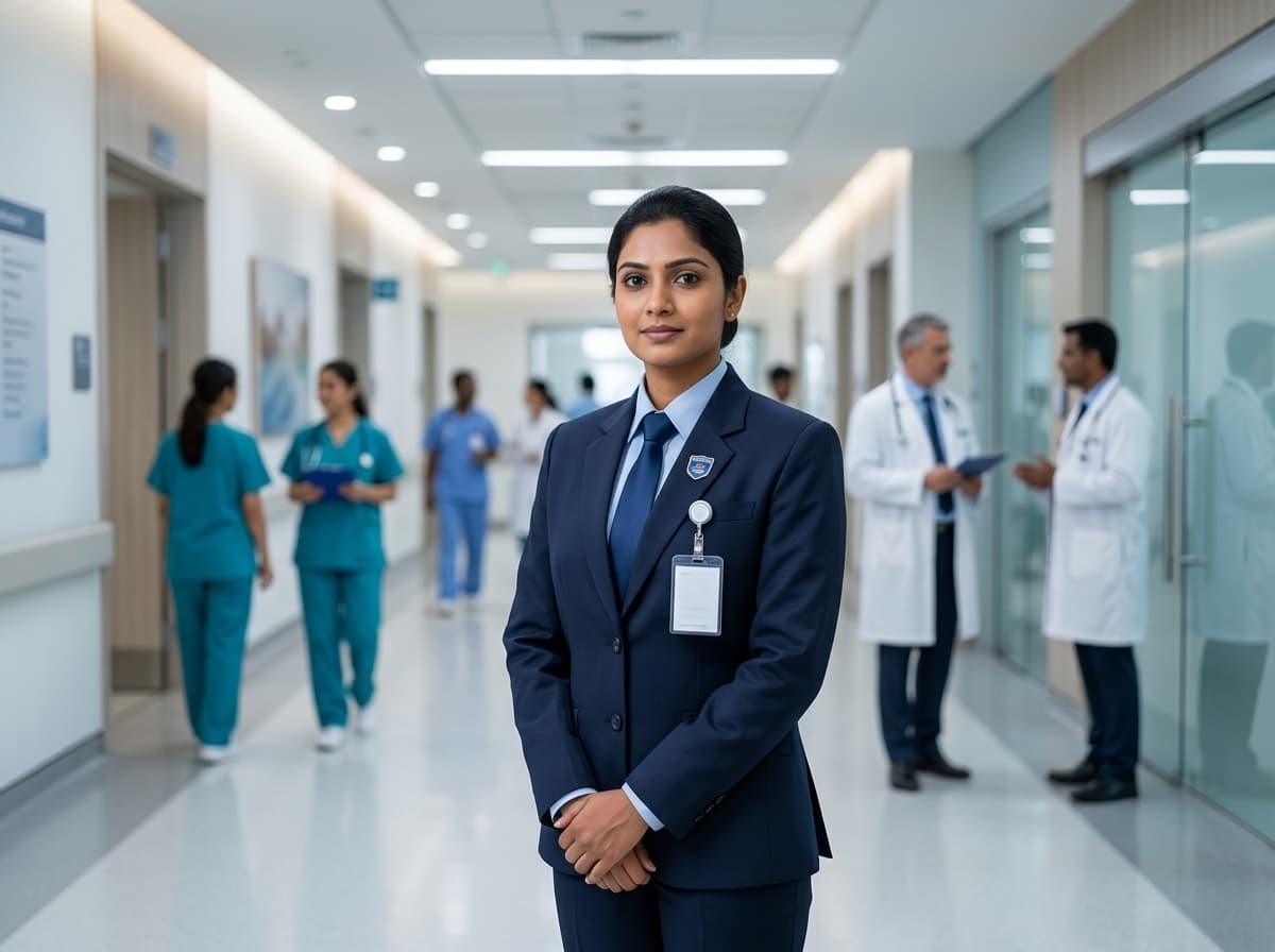 Security solutions for Hospitals & Healthcare by Unique Security Agency
