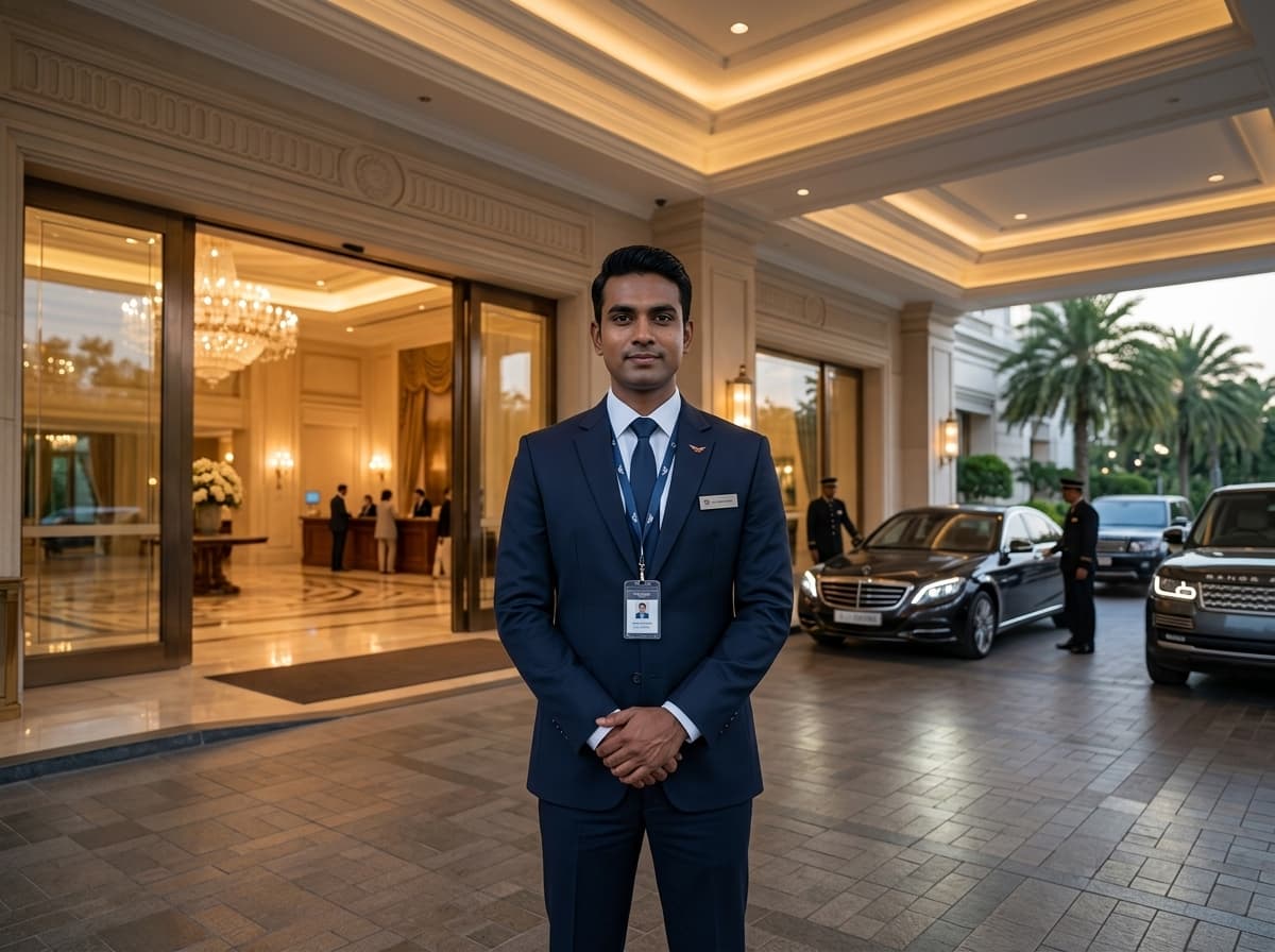 Security solutions for Hotels & Hospitality by Unique Security Agency