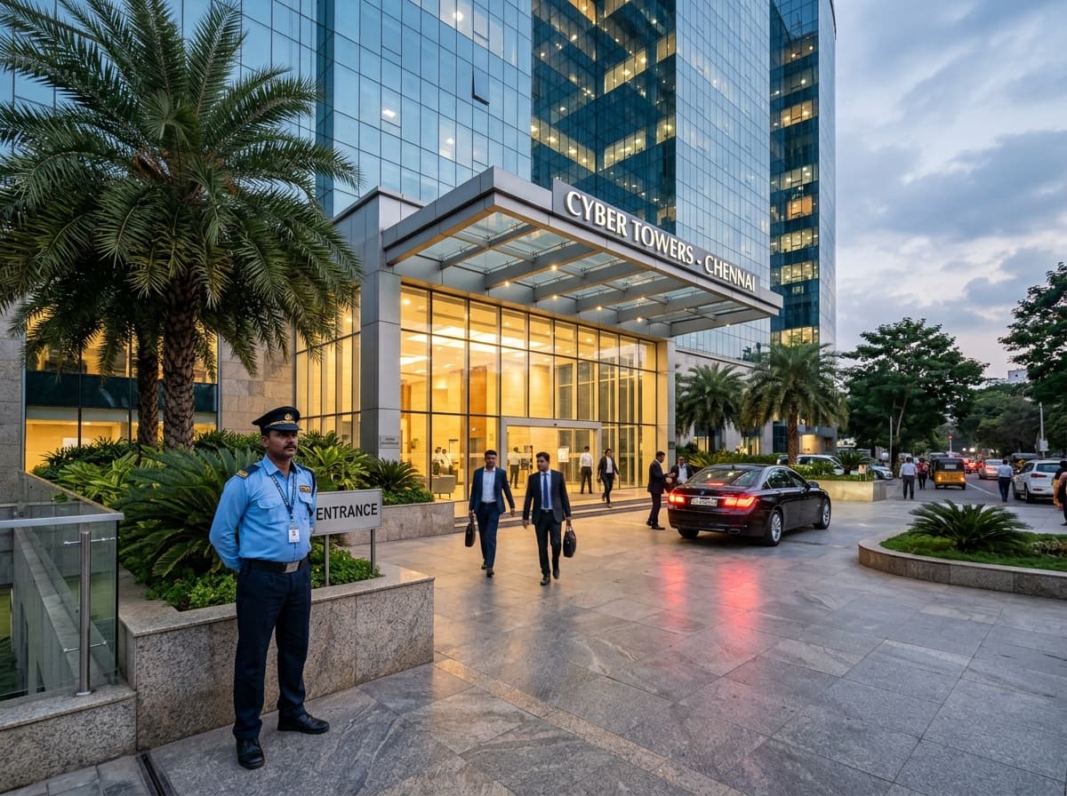 Unique Security multi-sector surveillance and enterprise hub