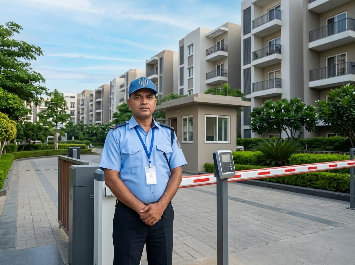 Security solutions for Residential Communities by Unique Security Agency