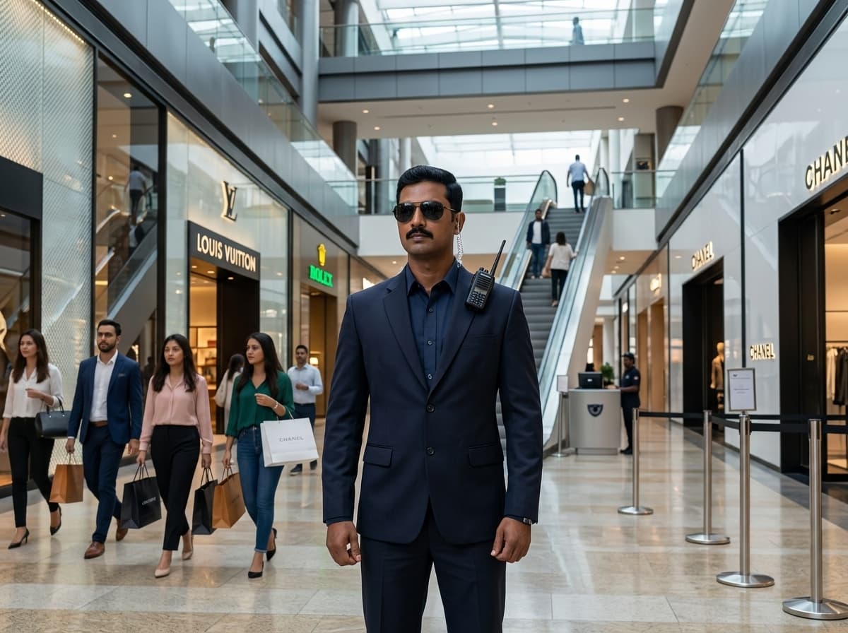 Security solutions for Retail & Shopping Centres by Unique Security Agency