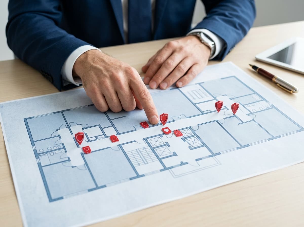 Unique Security Agency step 02: Security Planning