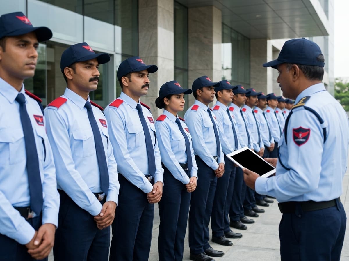 Unique Security Agency step 03: Personnel Selection