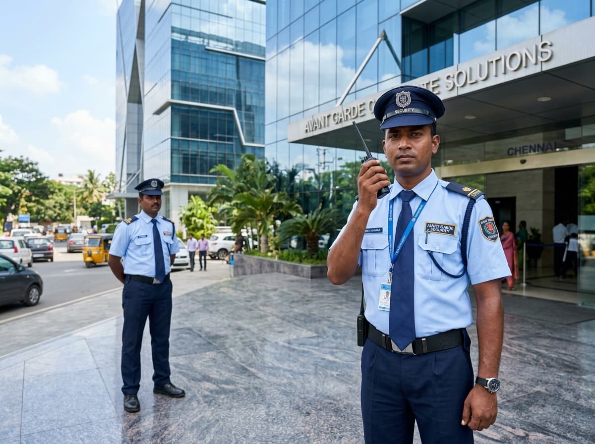 Manned Guarding