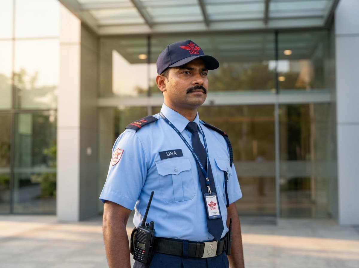 Unique Security Agency professional security guard in Chennai